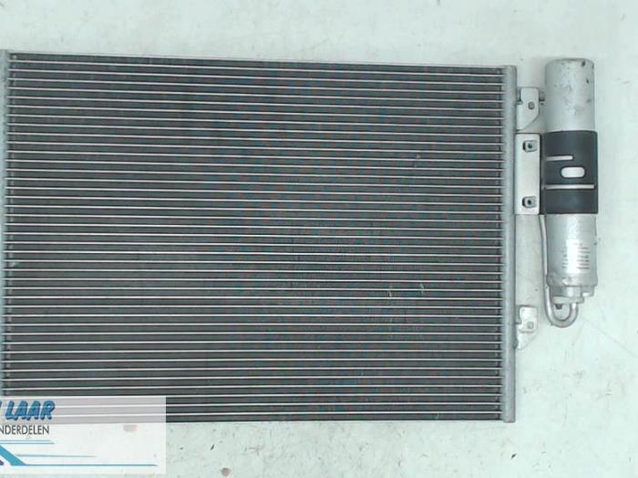 Air conditioning radiator from a Dacia Logan (LS) 1.4 2003