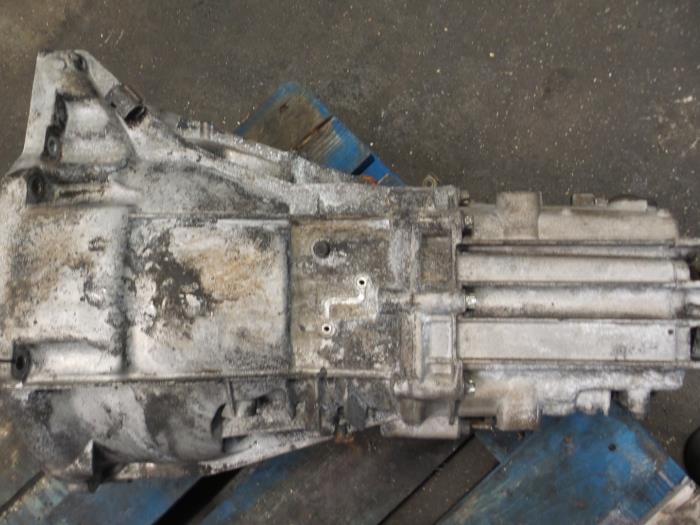 Gearbox from a BMW 3 serie (F30) 320i 1.6 16V EfficientDynamicsEdition 2014