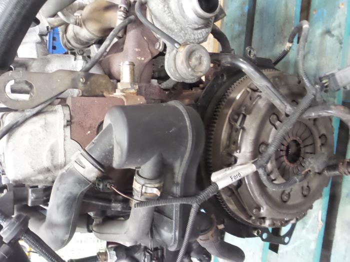 Used Engine Ford Transit Connect 1.8 Tddi Price € 950,00 Margin scheme offered by Autodemontage van de Laar