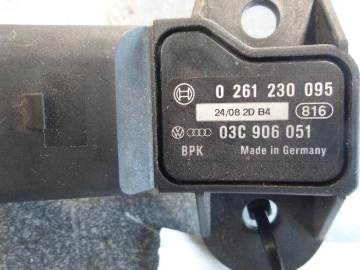 Usados Sensor Map (colector de admisión) Volkswagen Golf Precio € 35,00 Norma de margen ofrecido por Autodemontage van de Laar