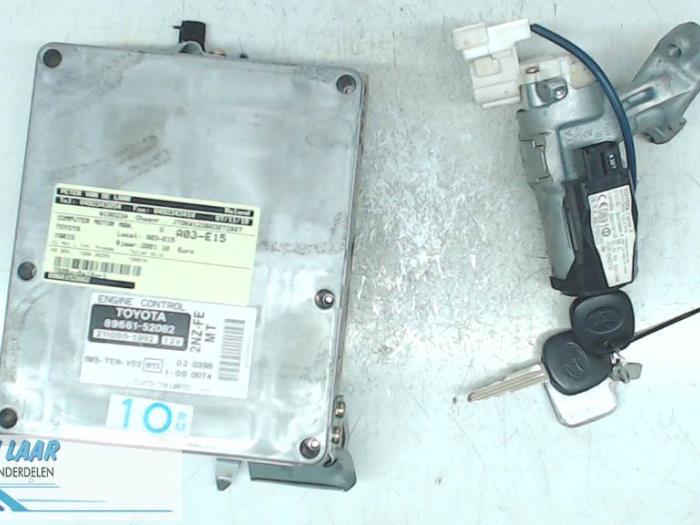 Used Engine management computer Toyota Yaris (P1) 1.3 16V VVT-i Price € 150,00 Margin scheme offered by Autodemontage van de Laar
