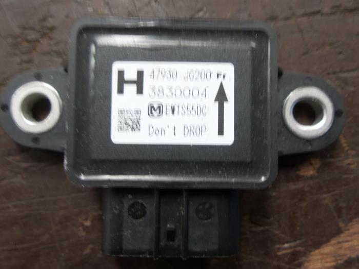Begagnade ABS-sensor Nissan Juke (F15) 1.2 DIG-T 16V Pris på förfrågan erbjuds av Autodemontage van de Laar