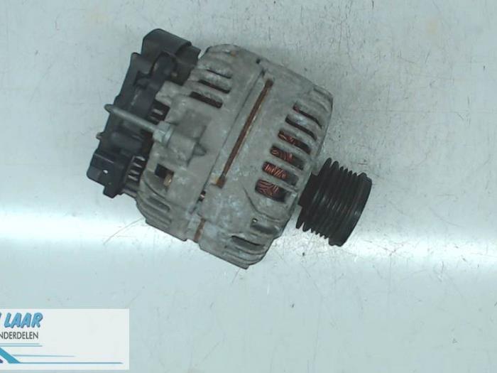 Begagnade Dynamo Renault Modus/Grand Modus (JP) 1.5 dCi 80 Pris € 50,00 Marginaltabell erbjuds av Autodemontage van de Laar