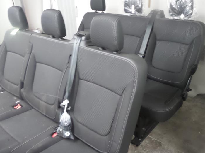 Set of upholstery (complete) from a Renault Trafic (1FL/2FL/3FL/4FL) 1.6 dCi 115 2014