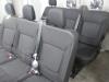 Set of upholstery (complete) from a Renault Trafic (1FL/2FL/3FL/4FL) 1.6 dCi 115 2014
