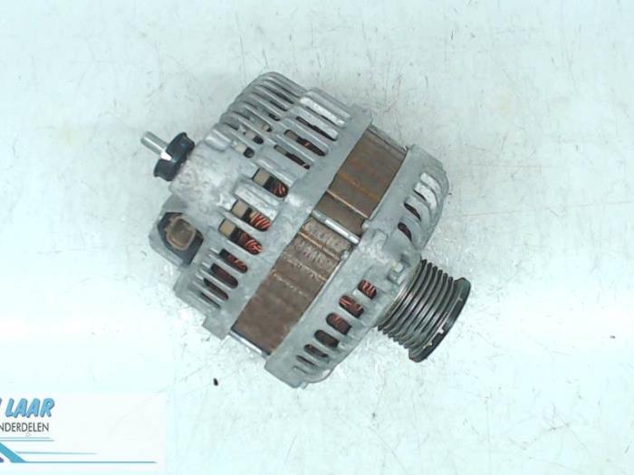 Gebrauchte Dynamo Nissan Juke (F15) 1.2 DIG-T 16V Preis € 150,00 Margenregelung angeboten von Autodemontage van de Laar