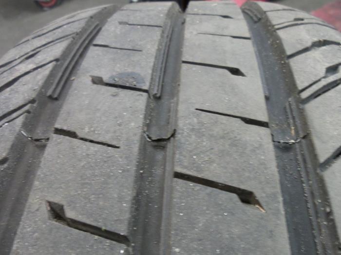 Set of wheels + tyres from a Renault Trafic Passenger (1JL/2JL/3JL/4JL) 1.6 dCi 120 Twin Turbo 2016