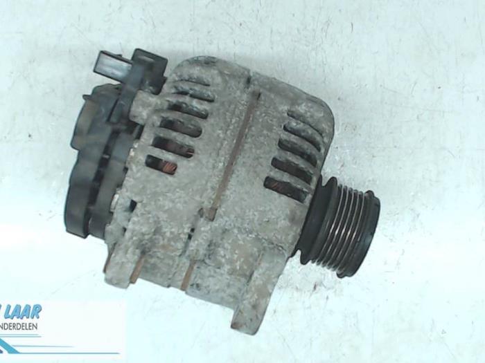 Dynamo Volkswagen Polo IV (9N1/2/3), 2001 / 2012 1.4 TDI 70, Fließheck, Diesel, 1.422cc, 51kW (69pk), FWD, BNM, 2005-04 / 2009-12, 9N3 (Gebraucht)