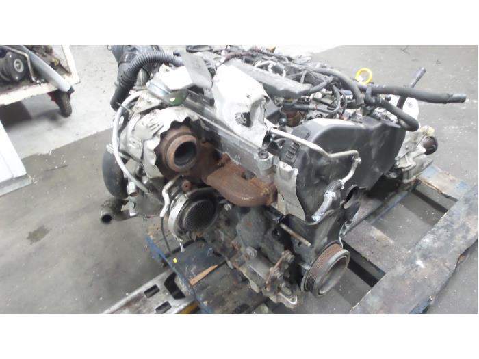 Engine from a Volkswagen Golf 2014
