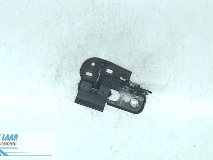 Hood latch hook