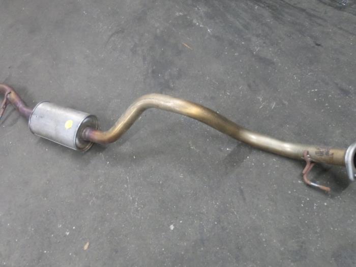 Nissan Qashqai Exhaust middle silencers stock | ProxyParts.com