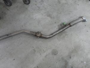 Used Exhaust front section Dacia Duster (HS) 1.5 dCi 4x4 Price on request offered by Autodemontage van de Laar