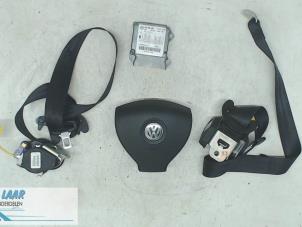 Used Airbag set + module Volkswagen Jetta Price on request offered by Autodemontage van de Laar
