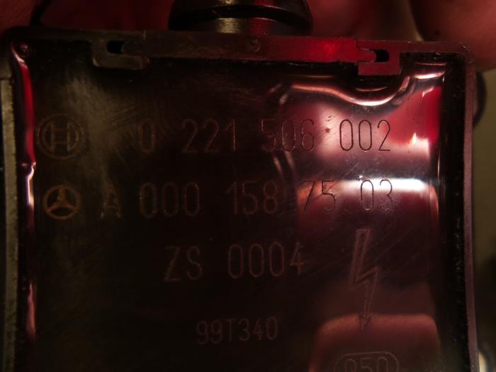 Gebrauchte Zündspule Mercedes CLK (R208) 2.3 230K 16V Preis € 35,00 Margenregelung angeboten von Autodemontage van de Laar