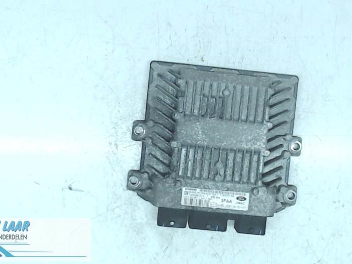 Engine management computer Ford Fusion, 2002 / 2012 1.4 TDCi, Combi/o, Diesel, 1.399cc, 50kW (68pk), FWD, F6JA; F6JB, 2002-08 / 2012-12, UJ1 (Used)