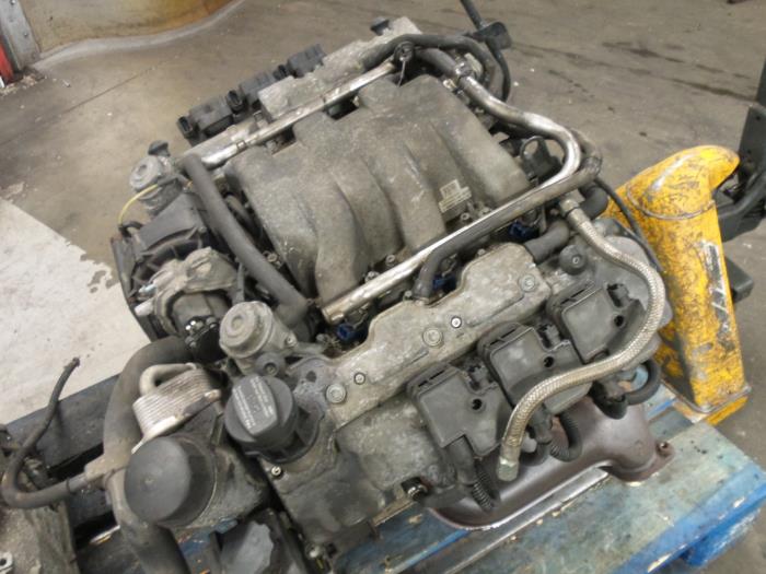 Engine Mercedes C Combi 2.6 C-240 18V - 112912