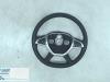 Steering wheel from a Dacia Sandero II, 2012 0.9 TCE 12V, Hatchback, Petrol, 898cc, 66kW (90pk), FWD, H4B400; H4BA4; H4B410; H4B408; H4BB4; H4B411; H4B412, 2012-10 2018