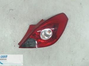 Used Taillight, right Opel Corsa D 1.4 16V Twinport Price € 50,00 Margin scheme offered by Autodemontage van de Laar