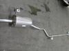 Exhaust rear silencer from a Renault Clio IV (5R) 1.2 16V 2018
