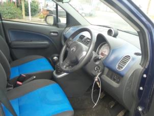 Used Set of upholstery (complete) Opel Agila (B) 1.2 16V Price on request offered by Autodemontage van de Laar