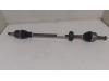 Front drive shaft, right from a Dacia Dokker Express (8S), 2012 1.6 16V LPG, Delivery, 1.598cc, 75kW (102pk), FWD, H4M740, 2015-04, 8SDXV 2018