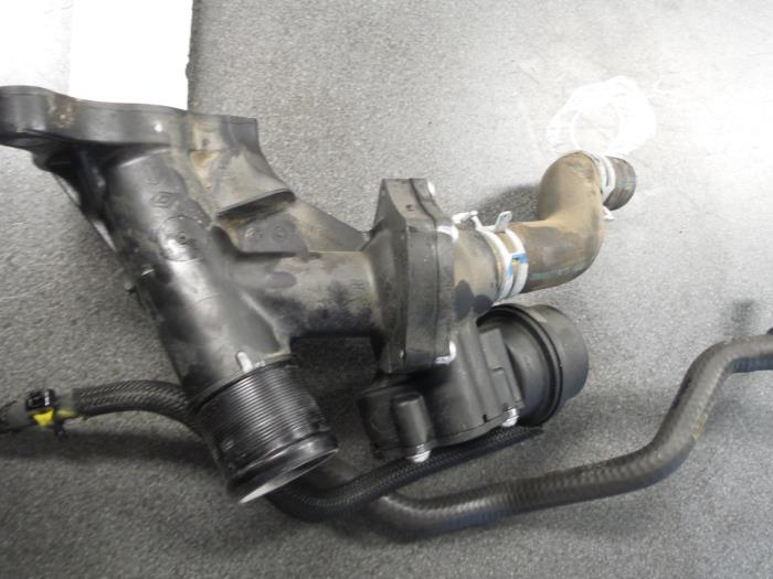 Water pipe from a Fiat Talento 1.6 EcoJet BiTurbo 125 2019