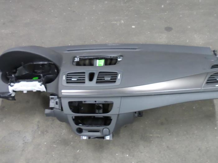Airbag set+module from a Renault Megane III Berline (BZ) 1.5 dCi 110 2015