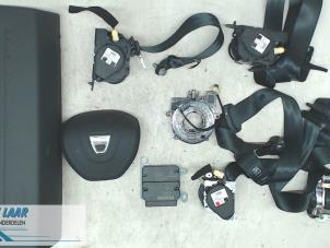 Used Airbag set + module Dacia Duster (SR) 1.6 16V Price on request offered by Autodemontage van de Laar