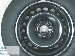 Used Set of wheels + tyres Renault Clio IV (5R) 1.2 16V Price € 250,00 Margin scheme offered by Autodemontage van de Laar