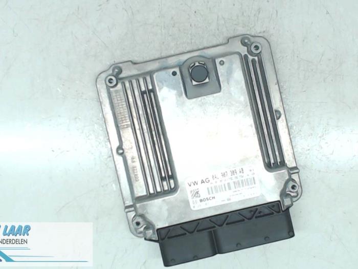 Used Engine management computer Audi Q3 (8UB/8UG) Price on request offered by Autodemontage van de Laar