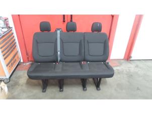Used Set of upholstery (complete) Renault Trafic Passenger (1JL/2JL/3JL/4JL) 1.6 dCi 120 Twin Turbo Price on request offered by Autodemontage van de Laar