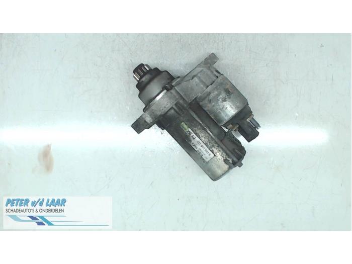 Used Starter Volkswagen Polo Price € 40,00 Margin scheme offered by Autodemontage van de Laar