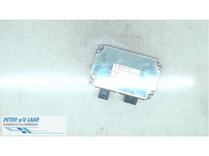Battery control module