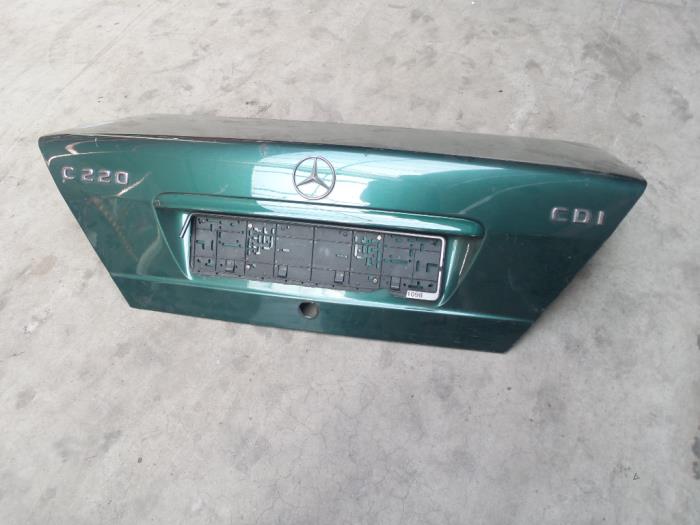 Pokrywa bagaznika z Mercedes-Benz C (W202) 2.2 C-220 CDI 16V 1999