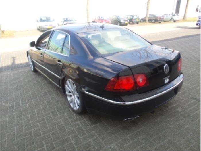 Gebrauchte Auspuff Enddämpfer Volkswagen Phaeton (3D) 3.0 V6 TDI 24V 4Motion Preis auf Anfrage angeboten von Autodemontage van de Laar