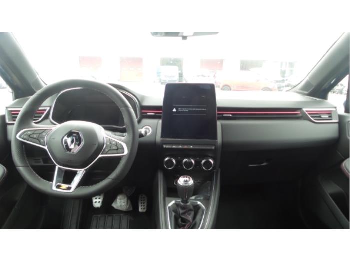 Display Multimédia unité de réglage d'un Renault Clio V (RJAB) 1.0 TCe 100 12V 2019