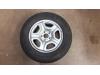 Wheel + tyre from a Dacia Duster (SR), 2017 / 2024 1.5 dCi 109, SUV, Diesel, 1.461cc, 80kW (109pk), FWD, K9K658; K9KG6, 2017-10 / 2024-03, SRDHD2AB 2018