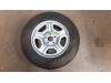 Wheel + tyre from a Dacia Duster (SR), 2017 / 2024 1.5 dCi 109, SUV, Diesel, 1.461cc, 80kW (109pk), FWD, K9K658; K9KG6, 2017-10 / 2024-03, SRDHD2AB 2018
