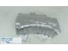 Exhaust heat shield from a Renault Clio V (RJAB), 2019 1.0 TCe 100 12V, Hatchback, 4-dr, Petrol, 999cc, 74kW (101pk), FWD, H4D450; H4DB4; H4D452; H4D460; H4DF4; H4D472, 2019-06, RJABE2MT 2019