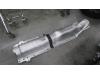 Exhaust heat shield from a Renault Clio V (RJAB), 2019 1.0 TCe 100 12V, Hatchback, 4-dr, Petrol, 999cc, 74kW (101pk), FWD, H4D450; H4DB4; H4D452; H4D460; H4DF4; H4D472, 2019-06, RJABE2MT 2019