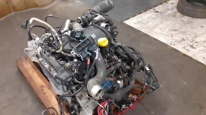 Motor from a Renault Kangoo Express (FW) 1.5 dCi 90 FAP 2018