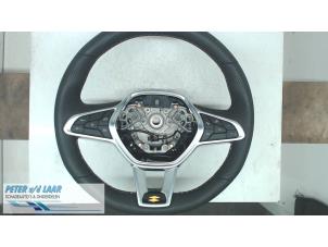 Used Steering wheel Renault Clio V (RJAB) 1.0 TCe 100 12V Price € 200,00 Margin scheme offered by Autodemontage van de Laar