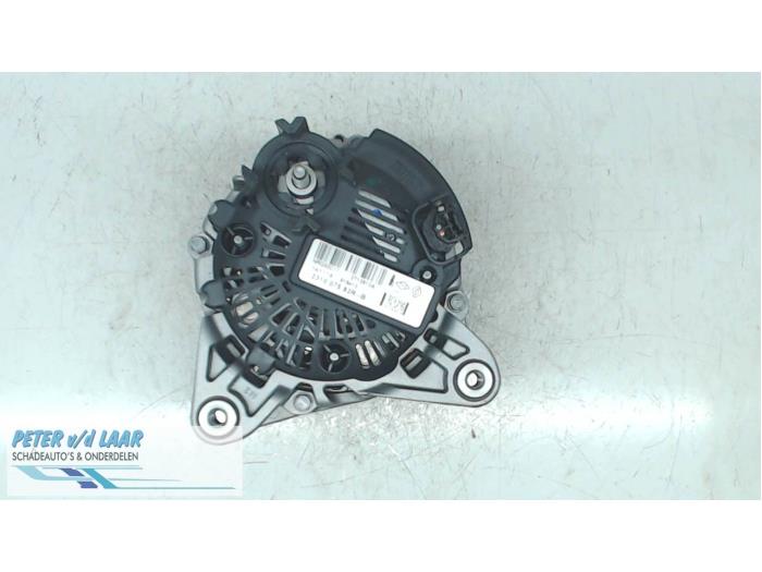 Begagnade Dynamo Dacia Sandero II 0.9 TCE 12V Pris € 200,00 Marginaltabell erbjuds av Autodemontage van de Laar