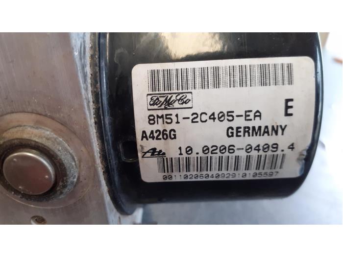 Usagé Pompe ABS Ford Focus 3 Wagon Prix € 150,00 Règlement à la marge proposé par Autodemontage van de Laar
