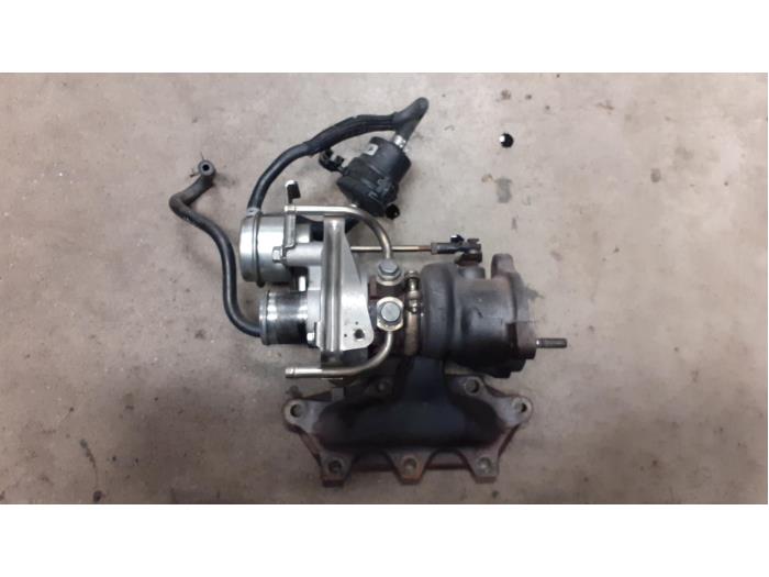 Gebrauchte Turbo Renault Captur I (2R) 0.9 Energy TCE 12V Preis € 300,00 Margenregelung angeboten von Autodemontage van de Laar