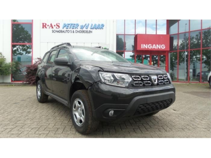 Begagnade Underram Dacia Duster (SR) 1.6 16V Pris € 300,00 Marginaltabell erbjuds av Autodemontage van de Laar
