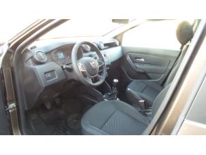 Used Set of upholstery (complete) Dacia Duster (SR) 1.6 16V Price on request offered by Autodemontage van de Laar
