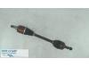Front drive shaft, left from a Dacia Duster (HS), 2009 / 2018 1.5 dCi, SUV, Diesel, 1.461cc, 80kW (109pk), FWD, K9K658; K9KG6; K9K856, 2013-08 / 2018-01 2016
