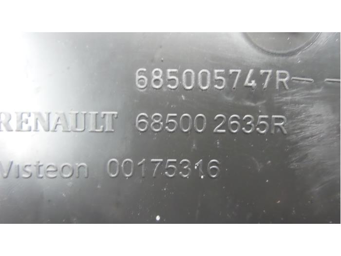 Handschuhfach van een Renault Kadjar (RFEH) 1.3 TCE 140 FAP 16V 2018