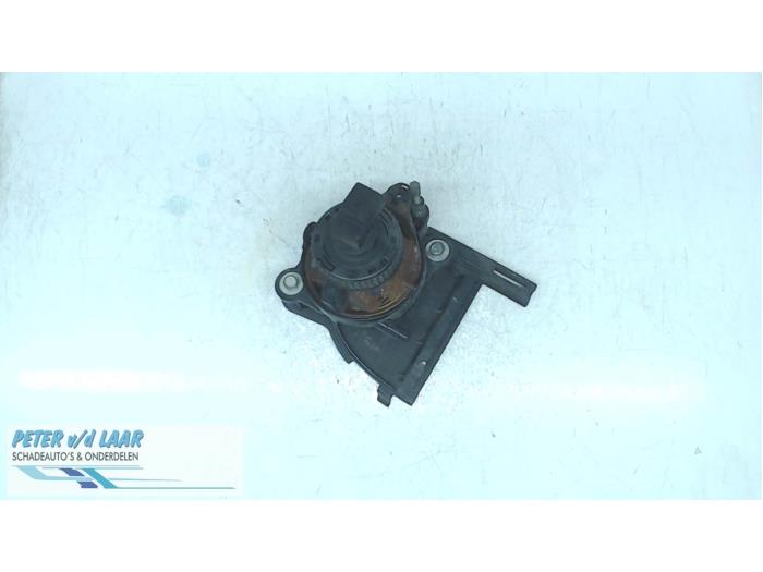 Fog light, front right from a Toyota Aygo (B10) 1.4 HDI 2007